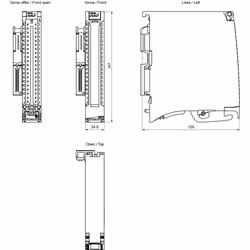 Siemens 6ES7521-1BH10-0AA0 non classificato - Vista aggiuntiva 4