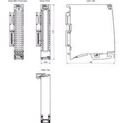 Siemens 6ES7521-1BL10-0AA0 non classificato - Vista aggiuntiva 4