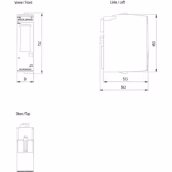 Siemens 6ES7136-6RA00-0BF0 non classificato - Vista aggiuntiva 4