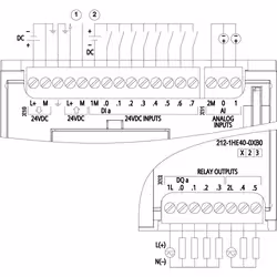 Siemens 6ES7212-1HE40-0XB0 non classificato - Vista aggiuntiva 3