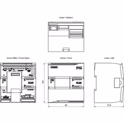 Siemens 6ES7212-1HE40-0XB0 non classificato - Vista aggiuntiva 4