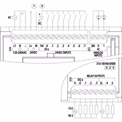 Siemens 6ES7212-1BE40-0XB0 non classificato - Vista aggiuntiva 3