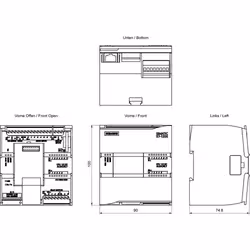 Siemens 6ES7212-1BE40-0XB0 non classificato - Vista aggiuntiva 4