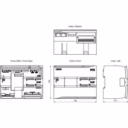 Siemens 6ES7215-1BG40-0XB0 non classificato - Vista aggiuntiva 4