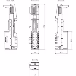 Siemens 6ES7193-6BP20-0BB1 non classificato - Vista aggiuntiva 4