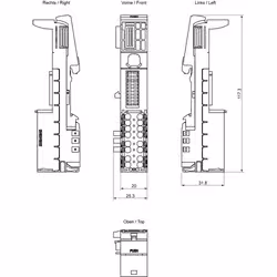 Siemens 6ES7193-6BP20-0BF0 non classificato - Vista aggiuntiva 4