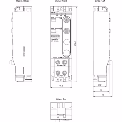 Siemens 6ES7157-1AB00-0AB0 non classificato - Vista aggiuntiva 3