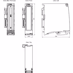 Siemens 6ES7522-5FH00-0AB0 non classificato - Vista aggiuntiva 4