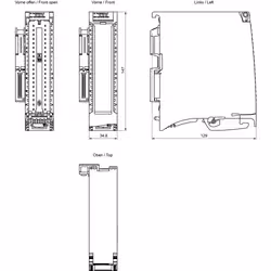 Siemens 6ES7522-5HH00-0AB0 non classificato - Vista aggiuntiva 4
