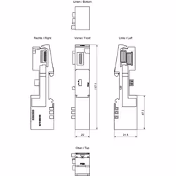 Siemens 6ES7193-6BN00-0NE0 non classificato - Vista aggiuntiva 2