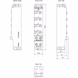Siemens 6ES7143-5AF00-0BA0 non classificato - Vista aggiuntiva 3