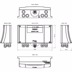Siemens 6AV2125-2AE23-0AX0 non classificato - Vista aggiuntiva 3
