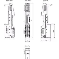 Siemens 6ES7193-6BP00-2BA0 non classificato - Vista aggiuntiva 4