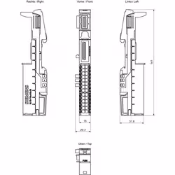 Siemens 6ES7193-6BP20-2BA0 non classificato - Vista aggiuntiva 4