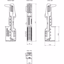 Siemens 6ES7193-6BP00-2DA0 non classificato - Vista aggiuntiva 4