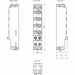 Siemens 6ES7145-5ND00-0BA0 non classificato - Vista aggiuntiva 3