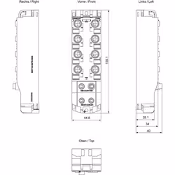 Siemens 6ES7142-5AF00-0BA0 non classificato - Vista aggiuntiva 3