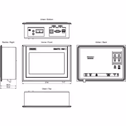Siemens 6AV2124-0GC13-0AX0 non classificato - Vista aggiuntiva 3
