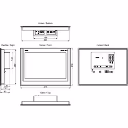 Siemens 6AV2124-0QC13-0AX0 non classificato - Vista aggiuntiva 3