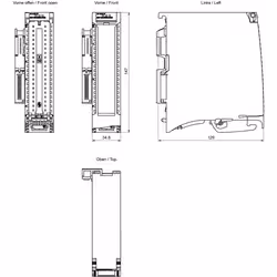 Siemens 6ES7532-5ND00-0AB0 non classificato - Vista aggiuntiva 4