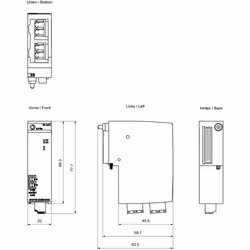 Siemens 6ES7193-6AG00-0AA0 non classificato - Vista aggiuntiva 5