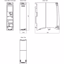 Siemens 6ES7155-5AA00-0AA0 non classificato - Vista aggiuntiva 4