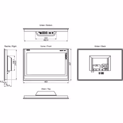 Siemens 6AV2124-0UC02-0AX1 non classificato - Vista aggiuntiva 3