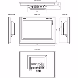 Siemens 6AV2124-0QC02-0AX1 non classificato - Vista aggiuntiva 3