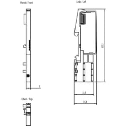 Siemens 6DL1193-6PA00-0AA0 non classificato