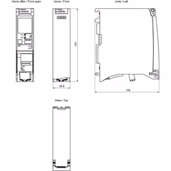 Siemens 6ES7155-5AA01-0AB0 non classificato - Vista aggiuntiva 4