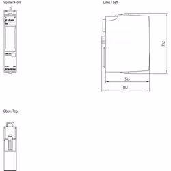 Siemens 6ES7134-6GD01-2BA1 modulo I/O digitale e analogico - Vista aggiuntiva 4