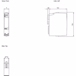Siemens 6ES7134-6HD01-2BA1 modulo I/O digitale e analogico - Vista aggiuntiva 4