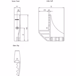 Siemens 6ES7193-6RA00-1AN0 non classificato - Vista aggiuntiva 3