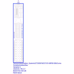 Siemens 6ES7193-6BP00-0BU0 non classificato - Vista aggiuntiva 3