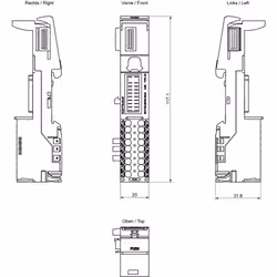 Siemens 6ES7193-6BP00-0BU0 non classificato - Vista aggiuntiva 4