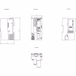 Siemens 6ES7155-6BA01-0CN0 non classificato - Vista aggiuntiva 3