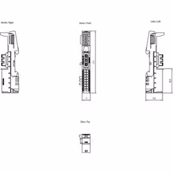 Siemens 6ES7193-6UP00-0BP1 non classificato - Vista aggiuntiva 3