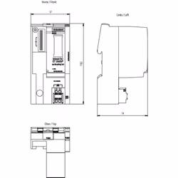 Siemens 6ES7155-6AU01-0CN0 non classificato - Vista aggiuntiva 3