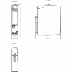 Siemens 6ES7134-6JD00-0DA1 modulo I/O digitale e analogico - Vista aggiuntiva 4