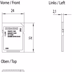 Siemens 6AV6881-0AP40-0AA0 non classificato - Vista aggiuntiva 2