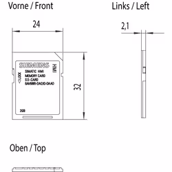 Siemens 6AV6881-0AQ10-0AA0 non classificato - Vista aggiuntiva 2