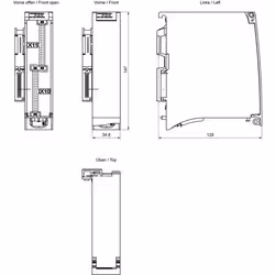 Siemens 6ES7522-1BP00-0AA0 non classificato - Vista aggiuntiva 4