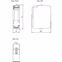 Siemens 6ES7132-6HC50-0BU0 non classificato - Vista aggiuntiva 4