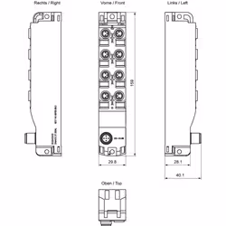 Siemens 6ES7141-5BF00-0BL0 non classificato - Vista aggiuntiva 3