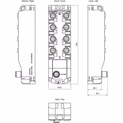 Siemens 6ES7143-5AH00-0BL0 non classificato - Vista aggiuntiva 3