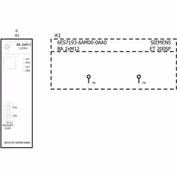 Siemens 6ES7193-6AM00-0AA0 non classificato - Vista aggiuntiva 2