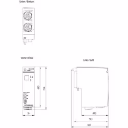 Siemens 6ES7193-6AM00-0AA0 non classificato - Vista aggiuntiva 3