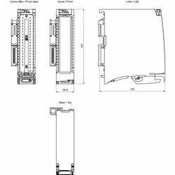Siemens 6ES7521-7TH00-0AB0 non classificato - Vista aggiuntiva 4