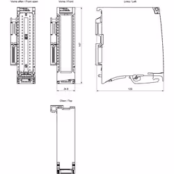 Siemens 6ES7521-7BH00-0AB0 non classificato - Vista aggiuntiva 4