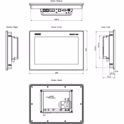 Siemens 6AV2128-3MB06-0AX1 non classificato - Vista aggiuntiva 4